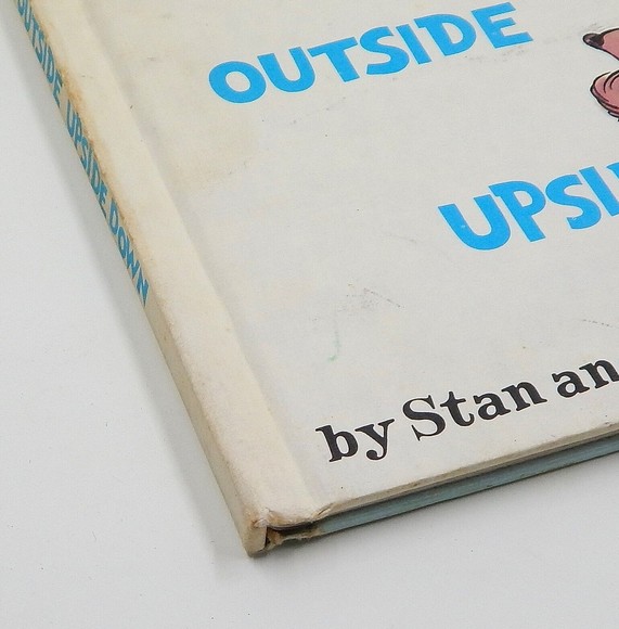 Inside Outside Upside Down Berenstain Bears 1968 Hardcover First Edition - Picture 3 of 12